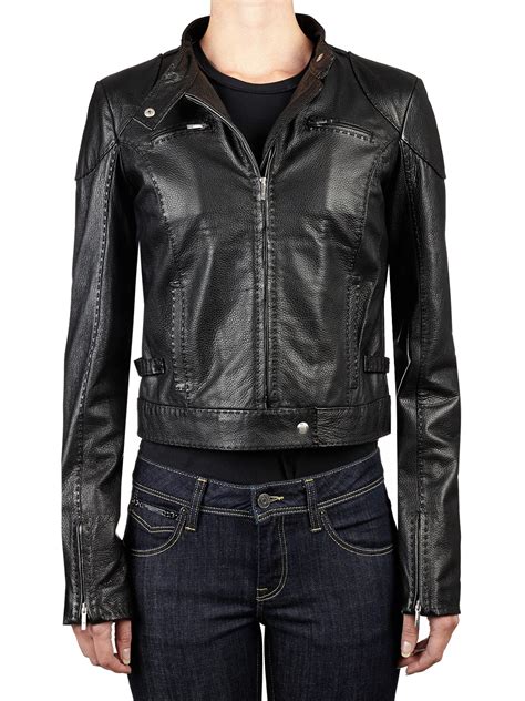 fendi leather jacket ebay